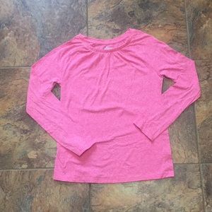 Pink long sleeve shirt!